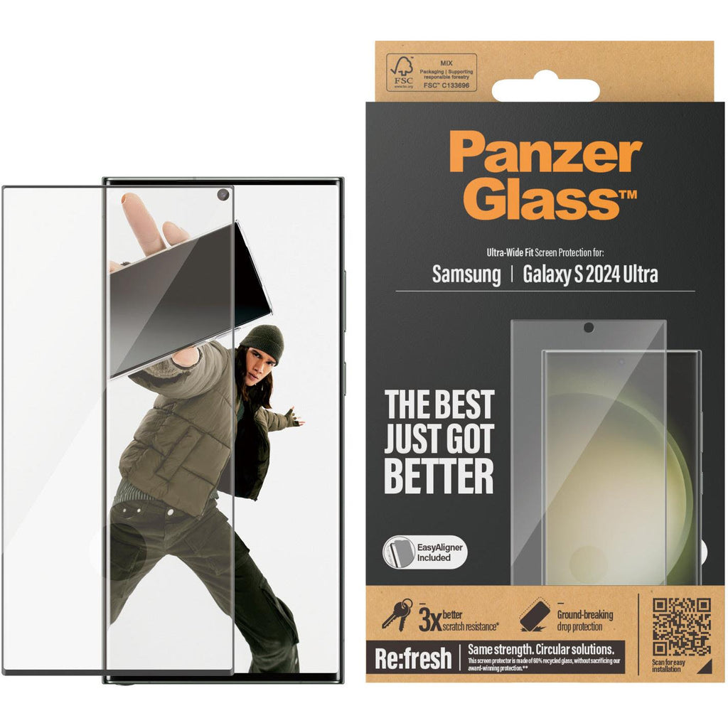 Panzer Privacy Screen Protector for S24 Ultra JB HiFi NZ