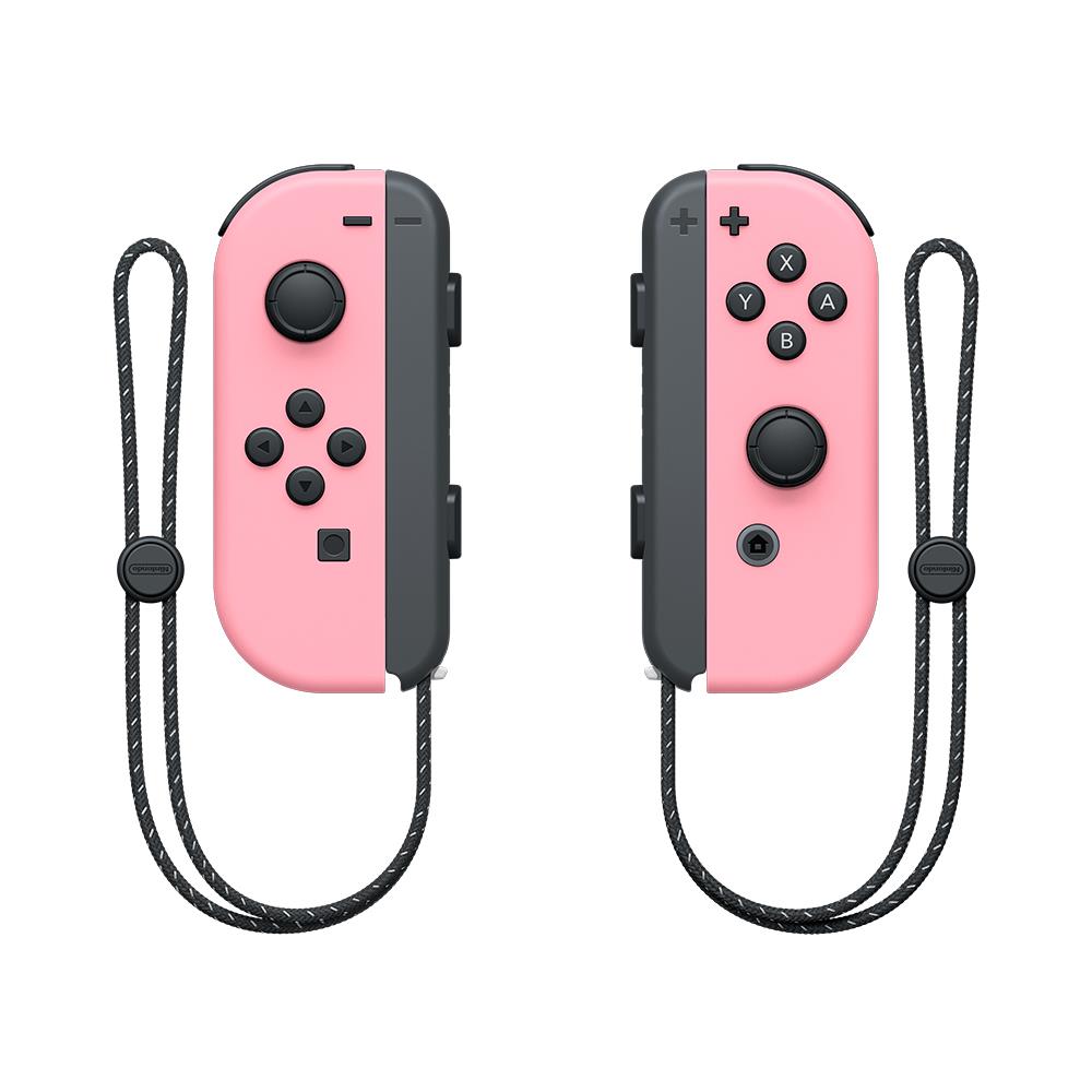Nintendo Switch Joy-Con Controller Pair (Pastel Pink) - JB Hi-Fi NZ