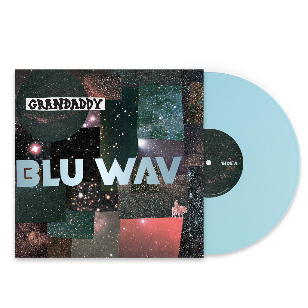 Blu Wav Jb Exclusive Opaque Blue Vinyl Jb Hi Fi Nz