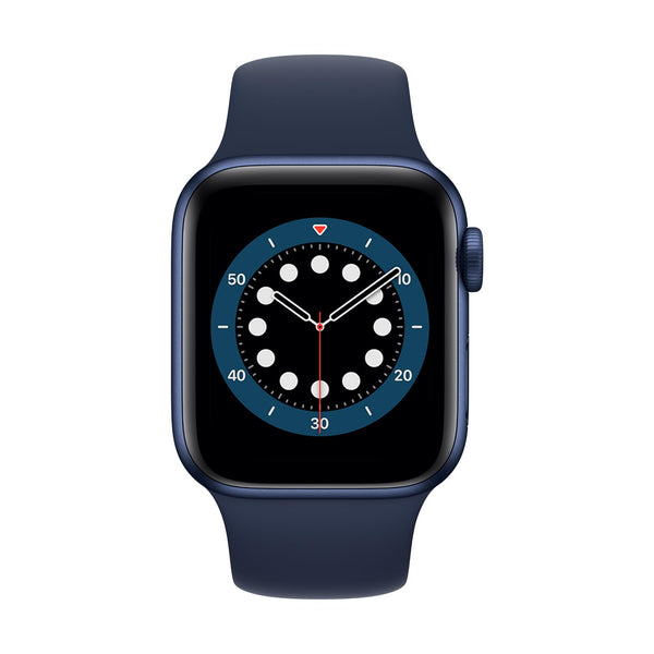 Apple Watch Series 6 40mm Space Blue Aluminium Case GPS + Cellular - JB  Hi-Fi NZ