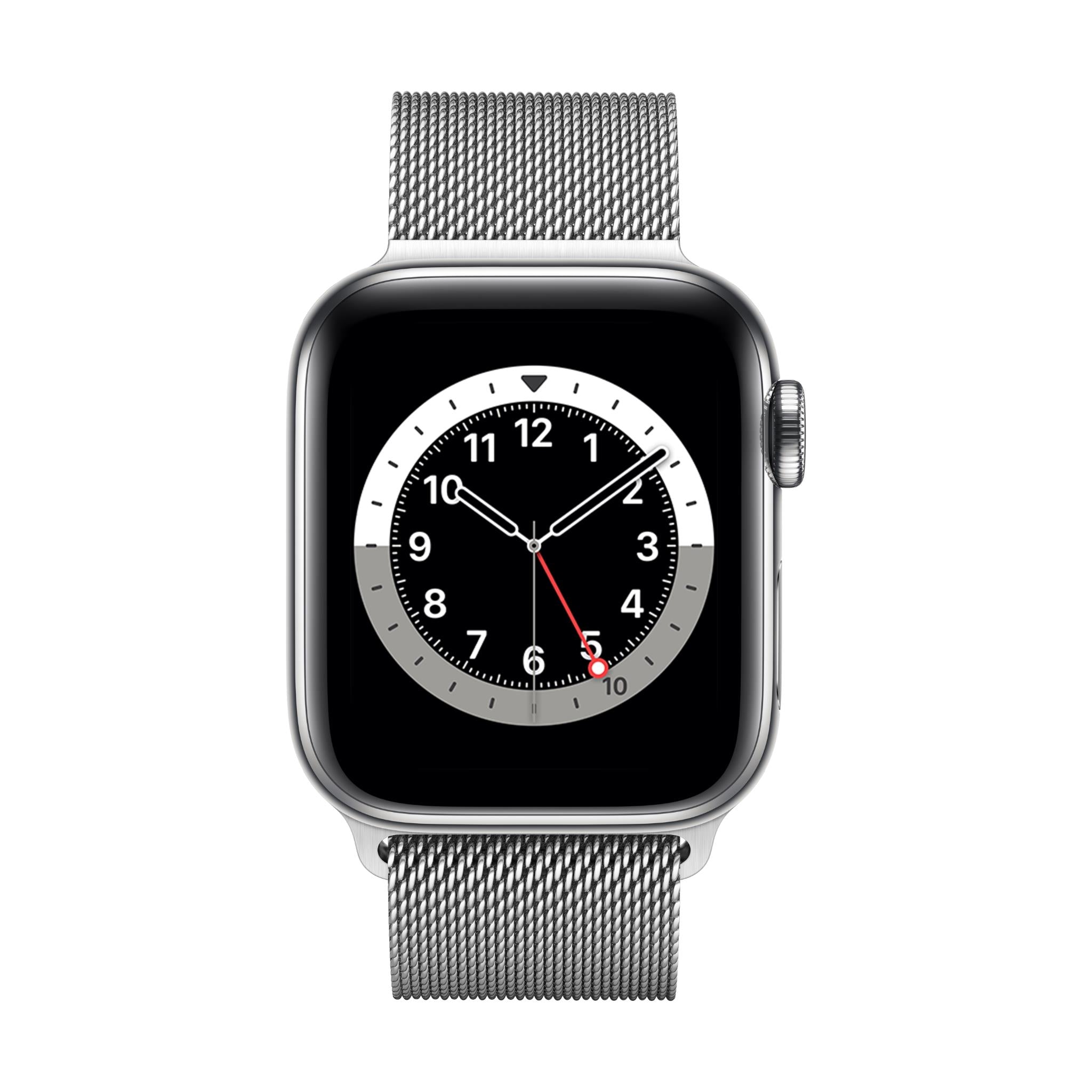 Apple Watch Series 6 40mm Silver Stainless Steel Case GPS + 