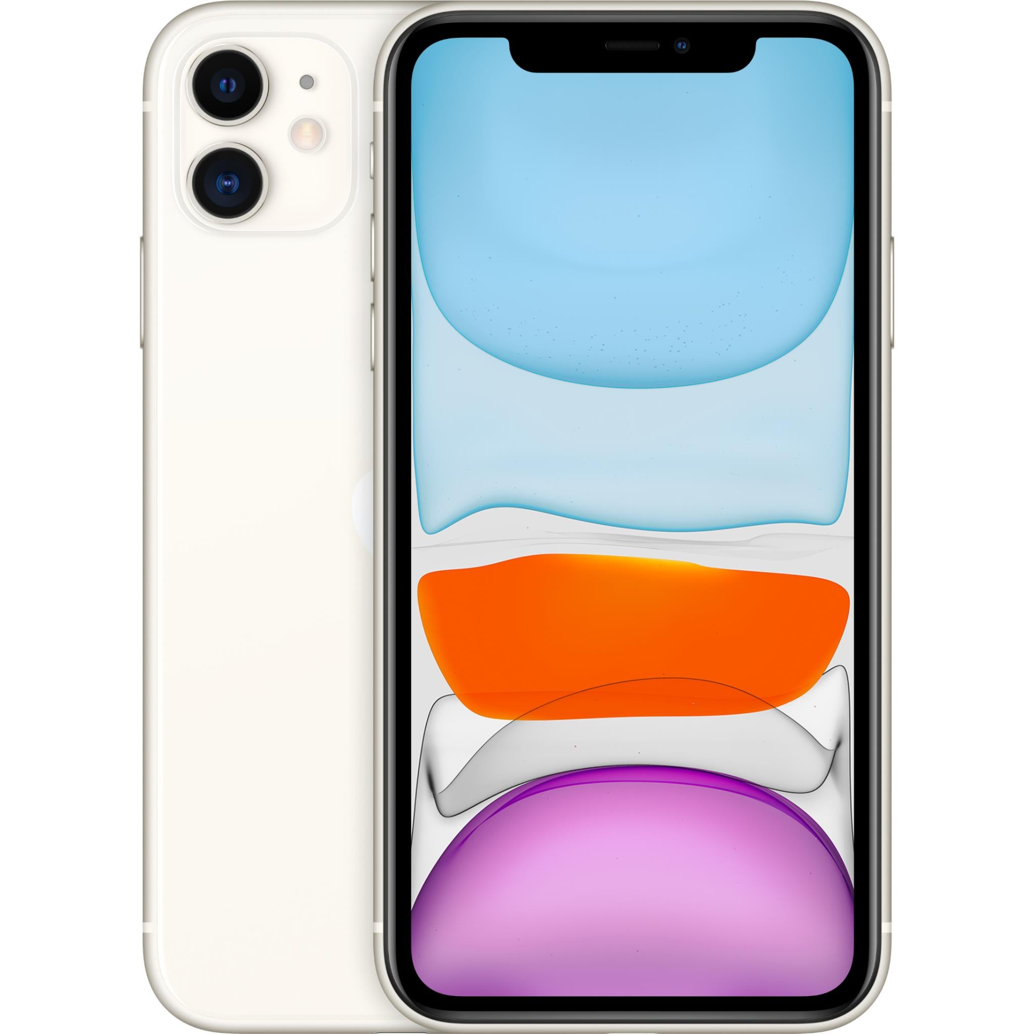 Apple iPhone 11 128GB (White) - JB Hi-Fi NZ
