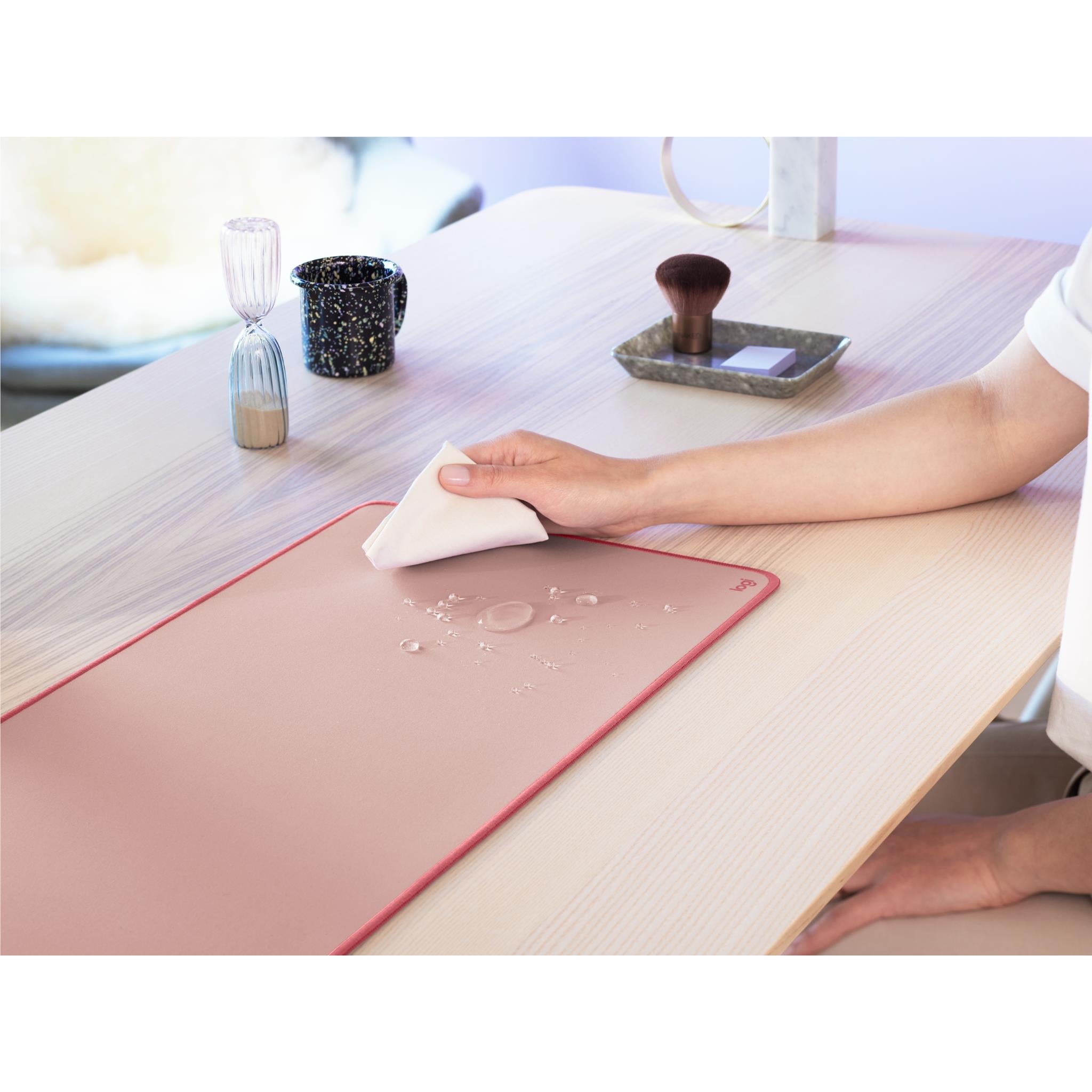 Logitech Desk Mat (Dark Rose)