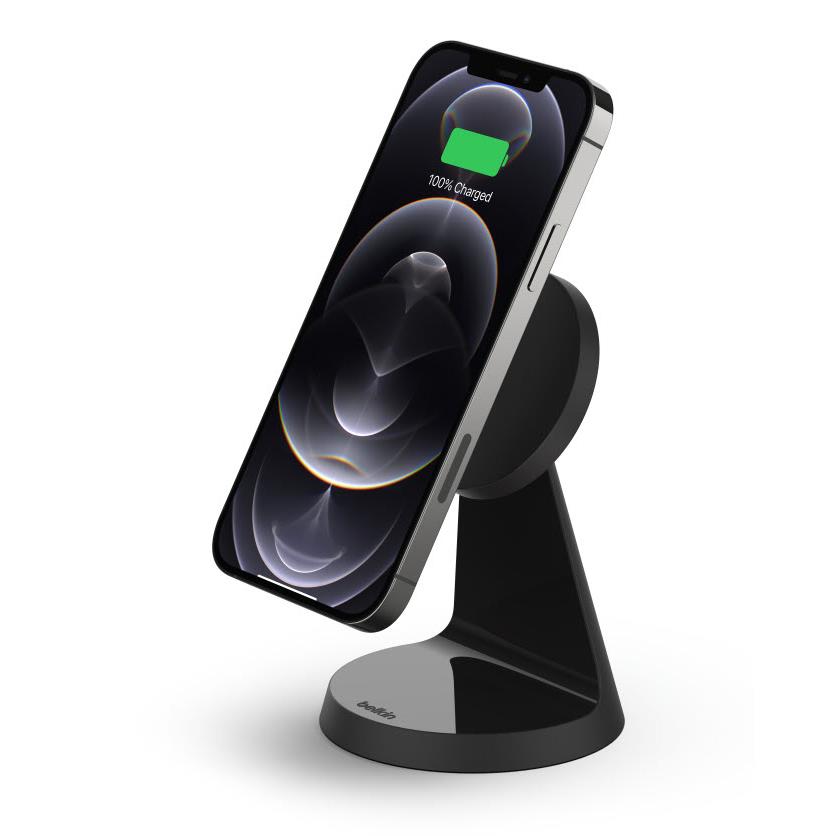 Belkin BoostUp Charge Magnetic Wireless Charging Stand - JB Hi-Fi NZ