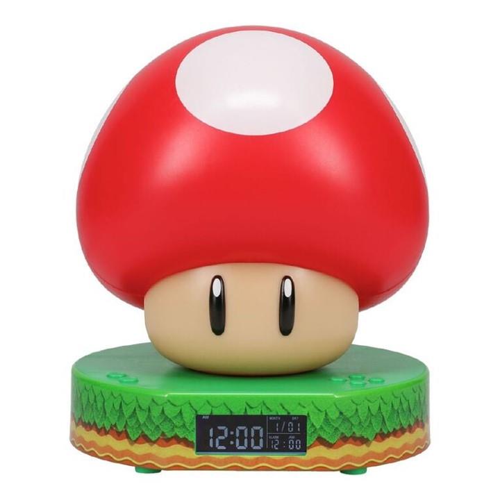 Paladone Super Mario Mushroom Alarm Clock JB HiFi NZ