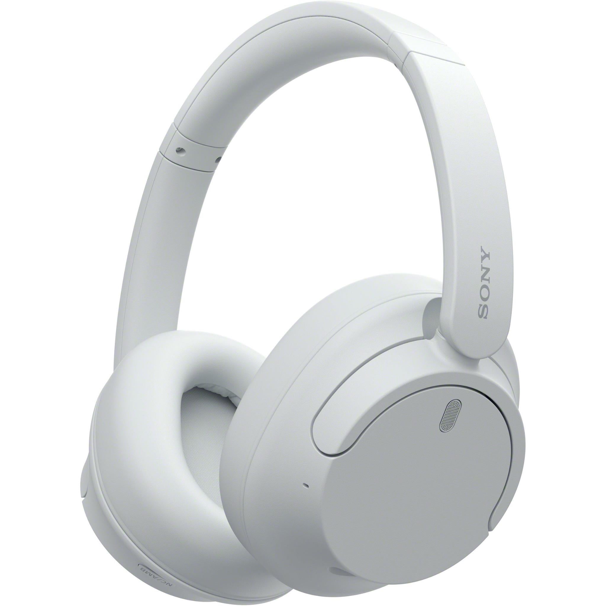 Sony WH CH720 Wireless Noise Cancelling Over Ear Headphones White JB Hi Fi NZ