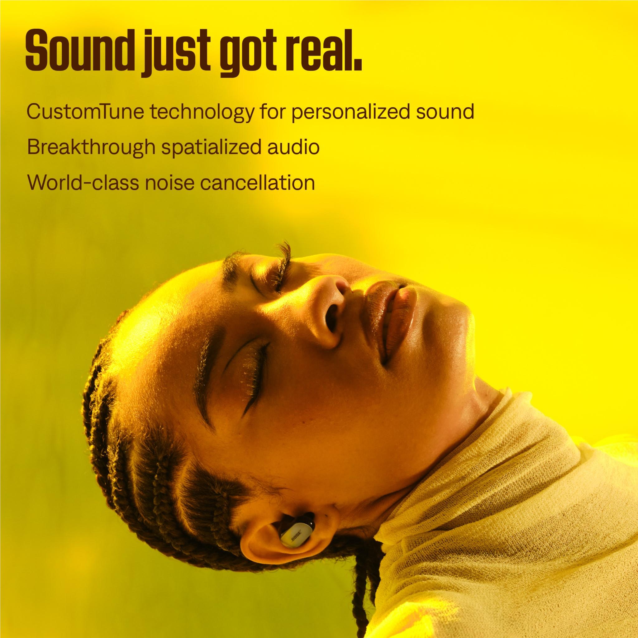Bose QuietComfort Ultra Noise Cancelling Earbuds (Black)