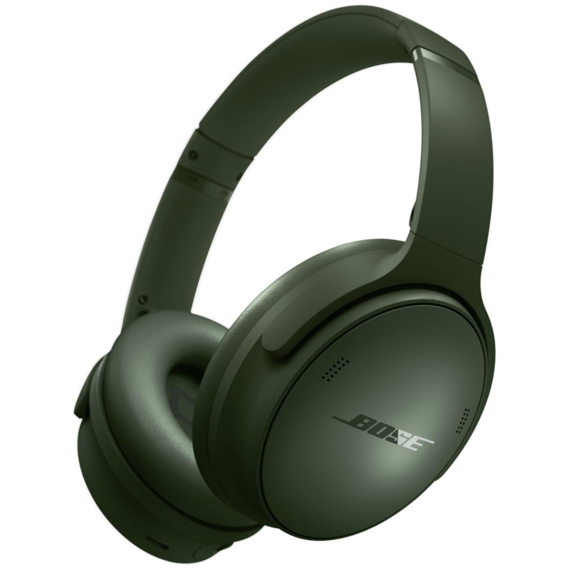 Bose QuietComfort Noise Cancelling Headphones (Cypress Green) - JB Hi-Fi NZ