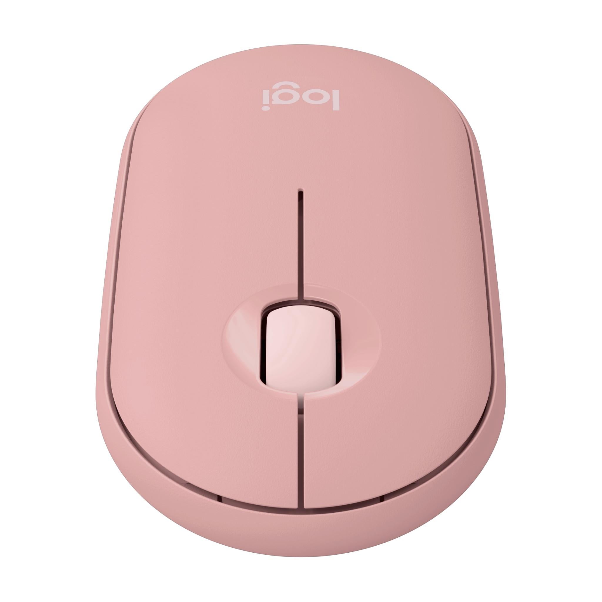 Logitech M350S Pebble 2 Wireless Mouse (Rose)