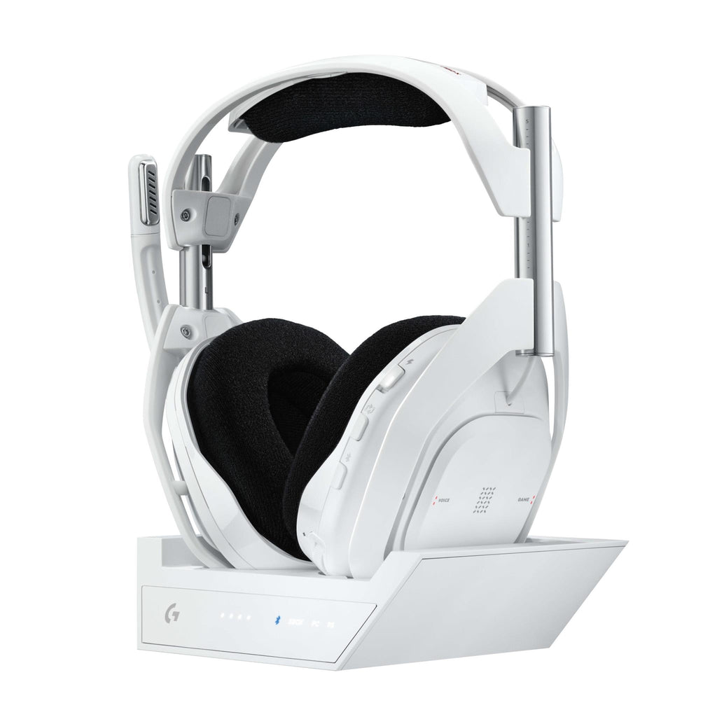 Logitech G Astro A X Lightspeed Wireless Gaming Headset Base Station White Jb Hi Fi Nz