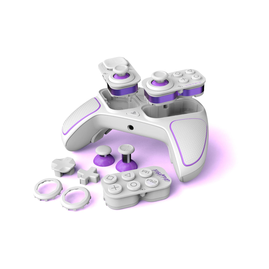 PDP Victrix Pro BFG Wireless Controller for Playstation (White) - JB Hi ...