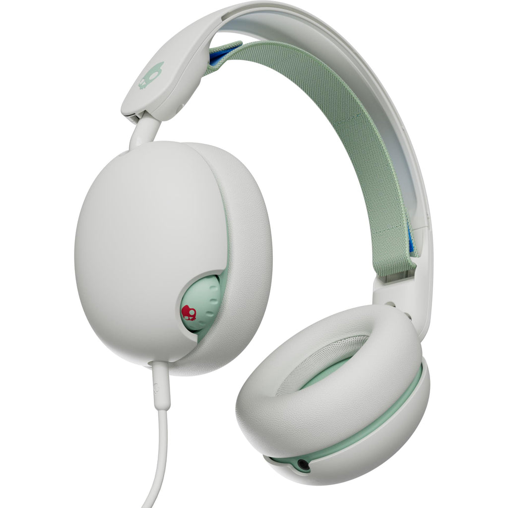 Skullcandy Grom Wired Kids Headphones (Bone Seafoam) - JB Hi-Fi NZ