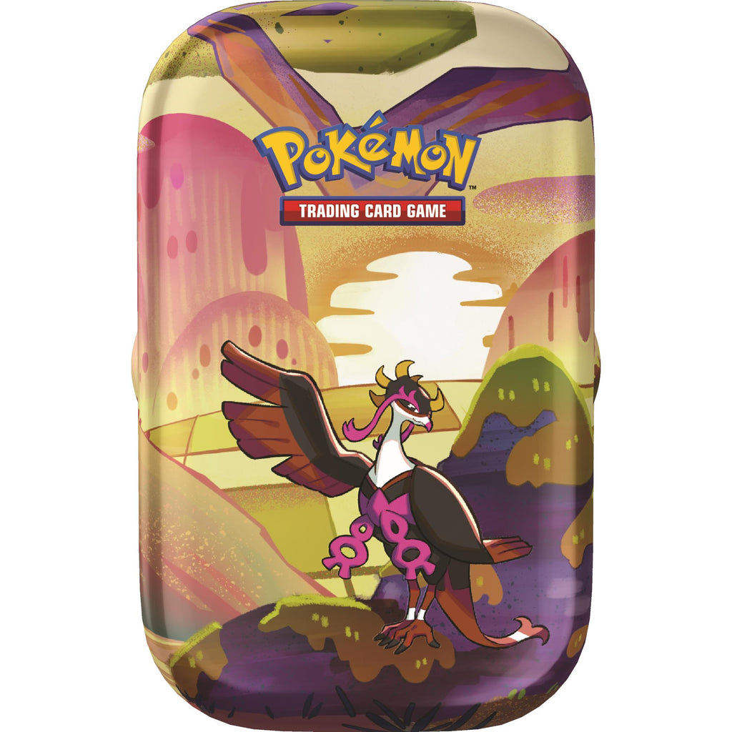 Pokemon TCG Scarlet & Violet Shrouded Fable Mini Tin - JB Hi-Fi NZ