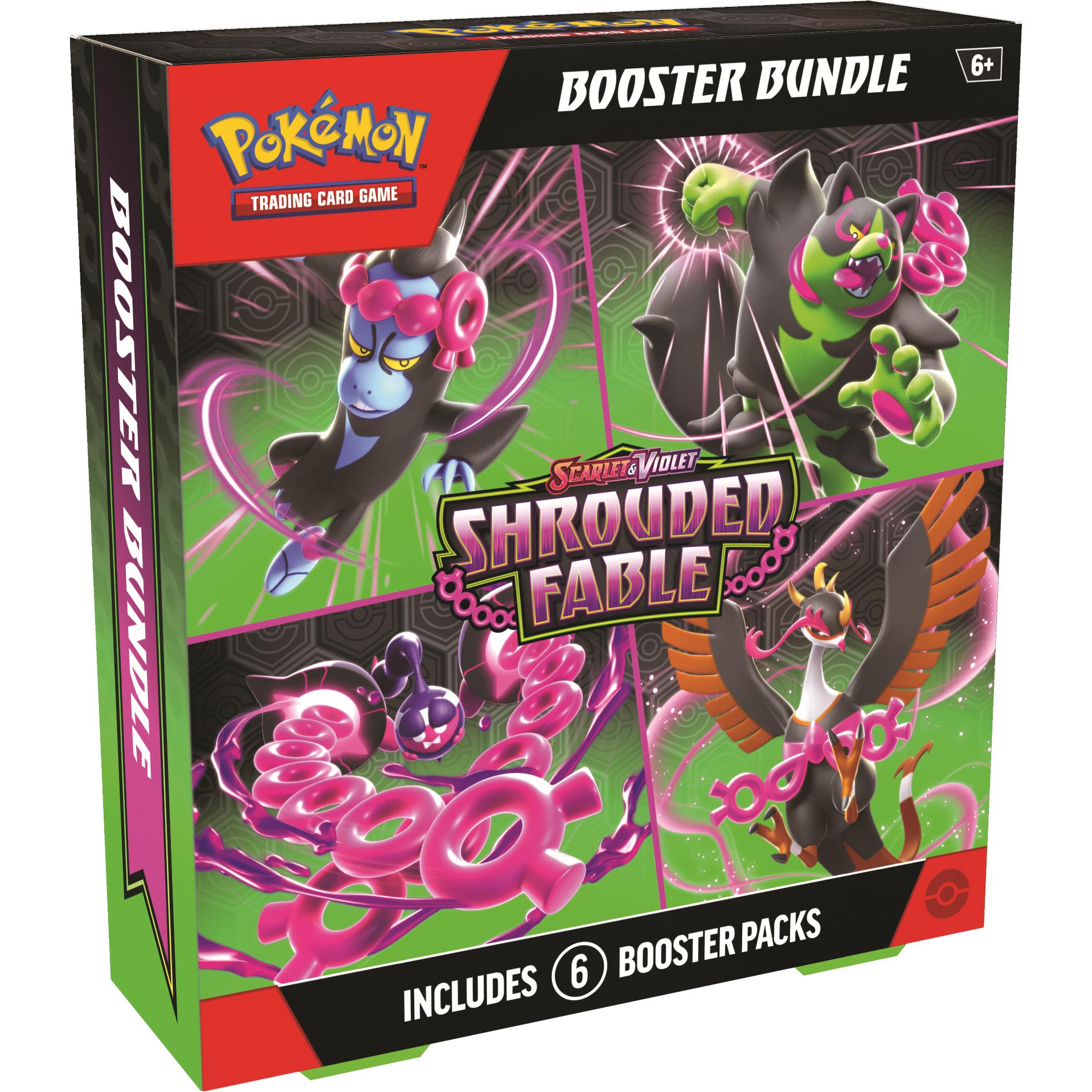 Pokémon offers bundle