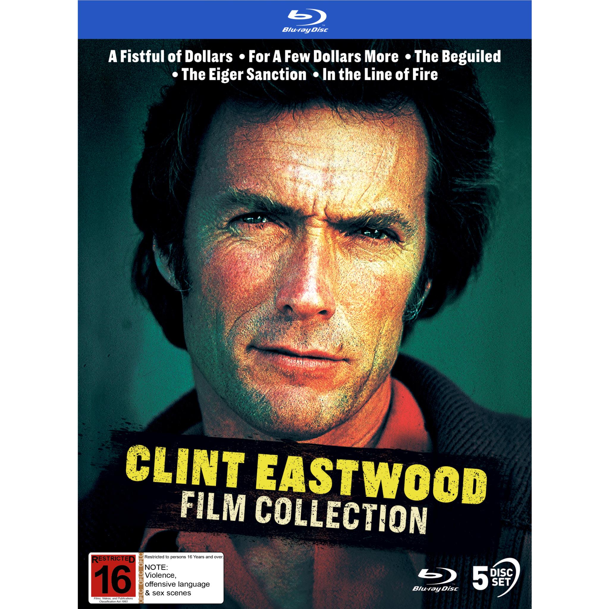 Clint Eastwood 5 Film Collection - JB Hi-Fi NZ