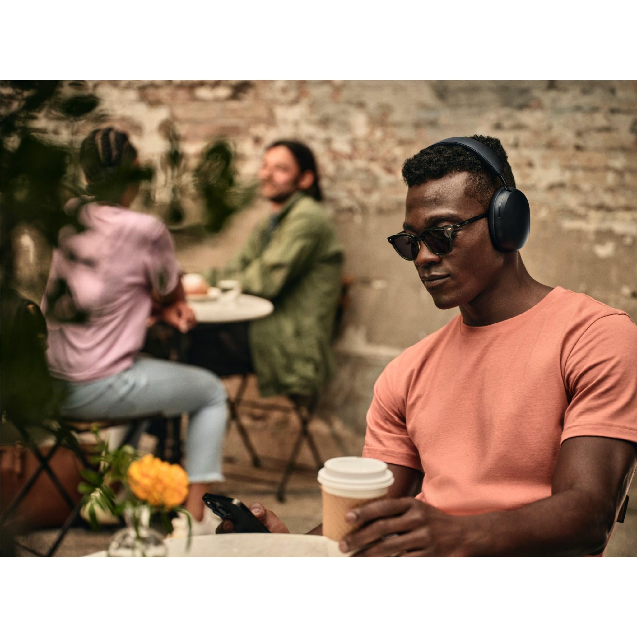 Sonos Ace Active Noise Cancelling Over-Ear Headphones (Black)