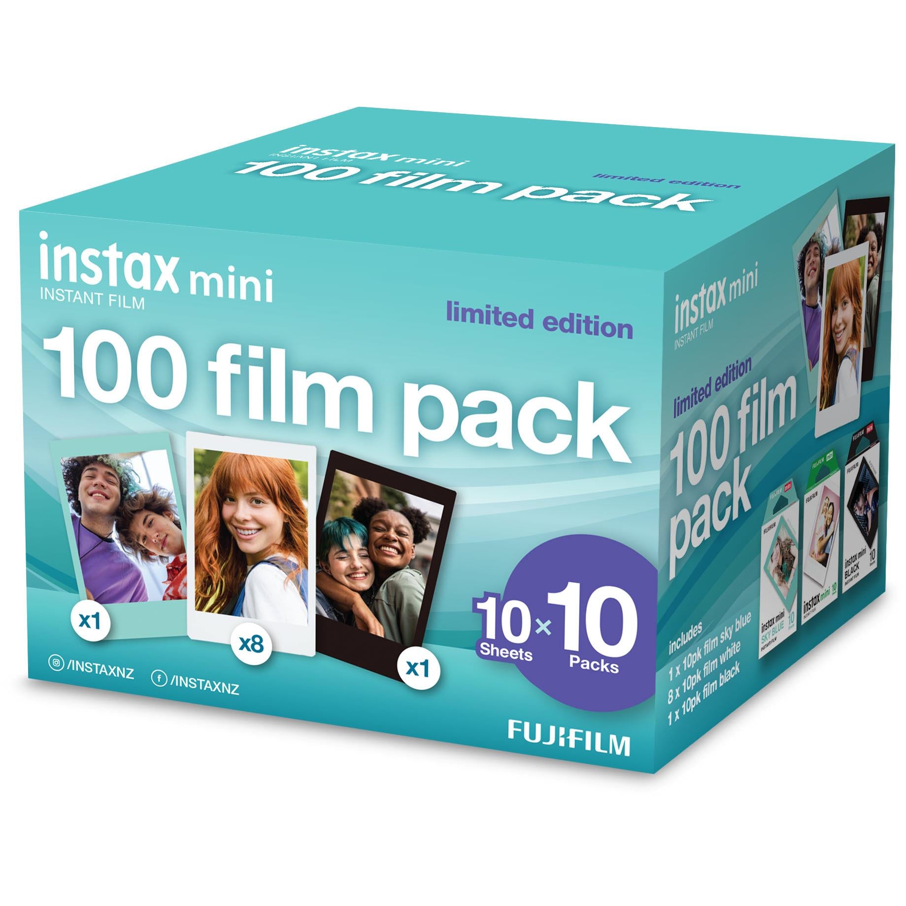 Fujifilm Instax Mini Film store Super Value Pack (100 Film Pack)