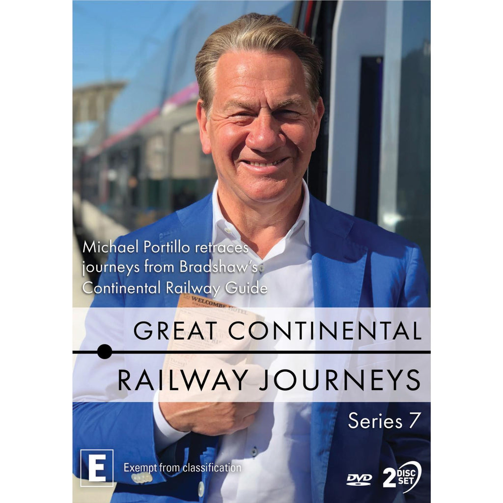 Great Continental Railway Journeys - Series 7 - JB Hi-Fi NZ