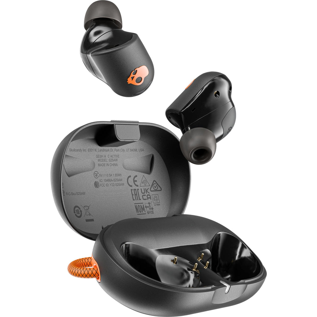 Skullcandy Sesh Active ANC True Wireless Earbuds (Black) - JB Hi-Fi NZ