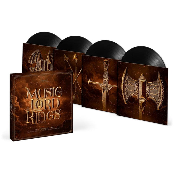 The Lord of the Rings outlets Trilogy Vinyl