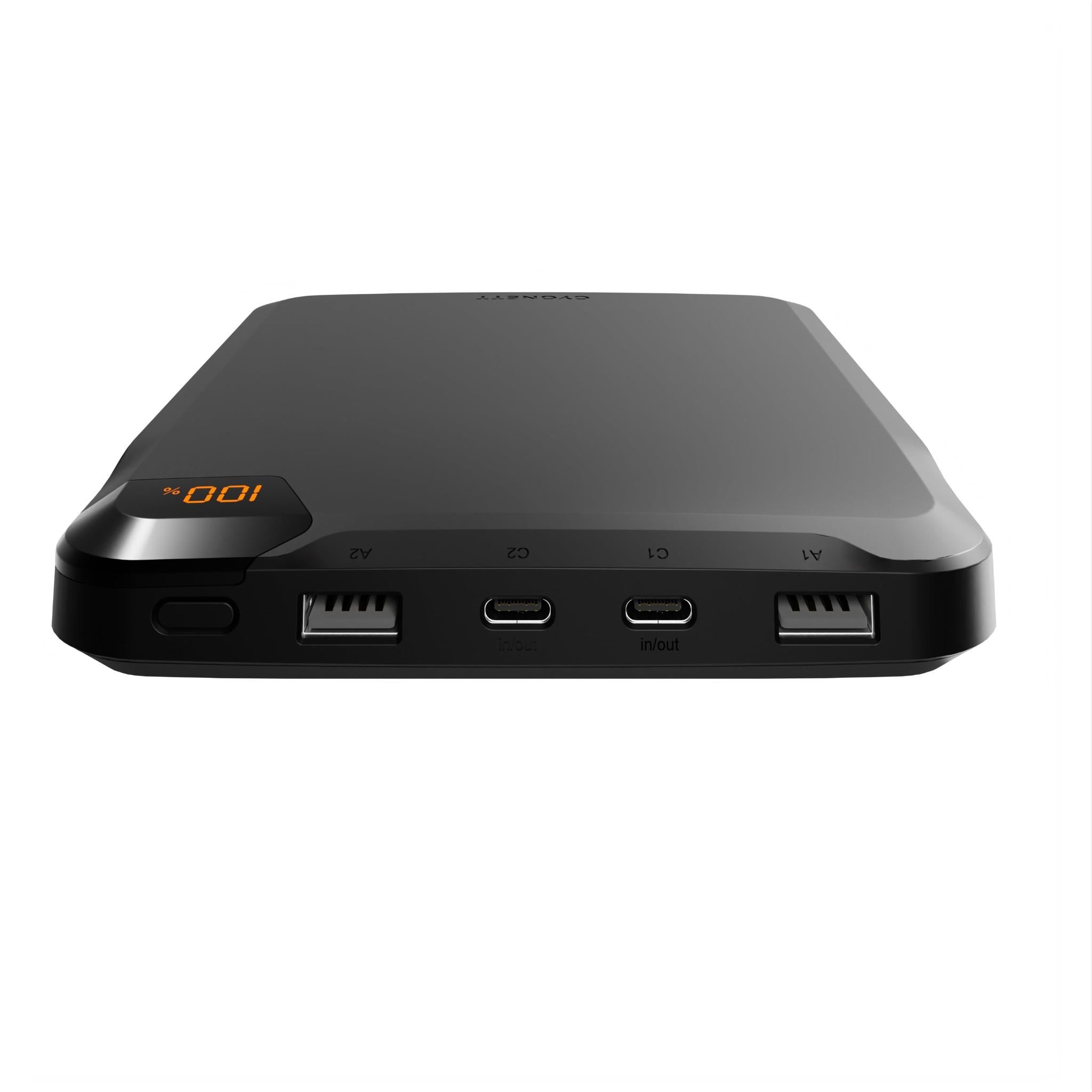 Cygnett VertPWR 25K Laptop Power Bank (Obsidian)