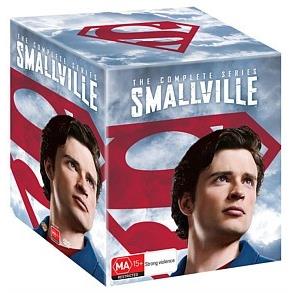 Smallville high quality Complete Series DVD Box Set