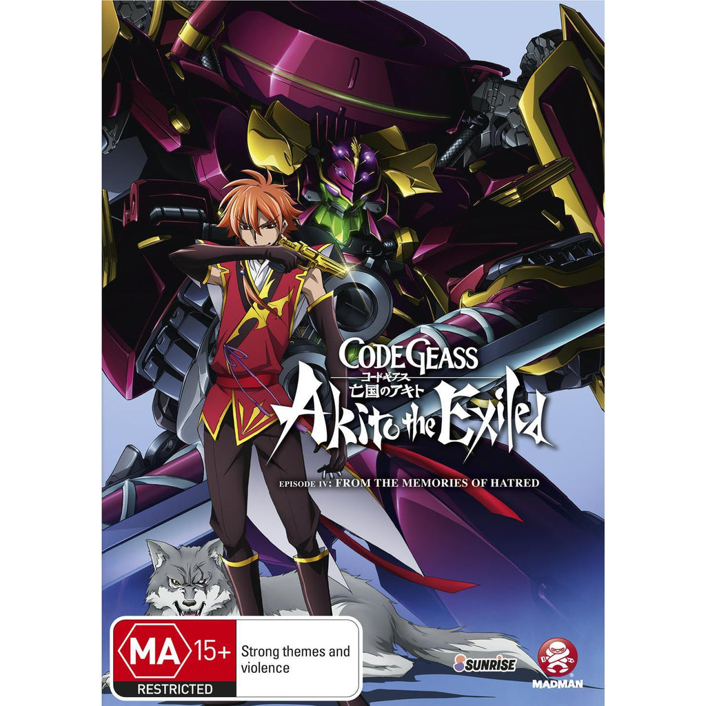 Code Geass: Akito The Exiled Ep 4 - From The Memories Of Hatred - JB Hi