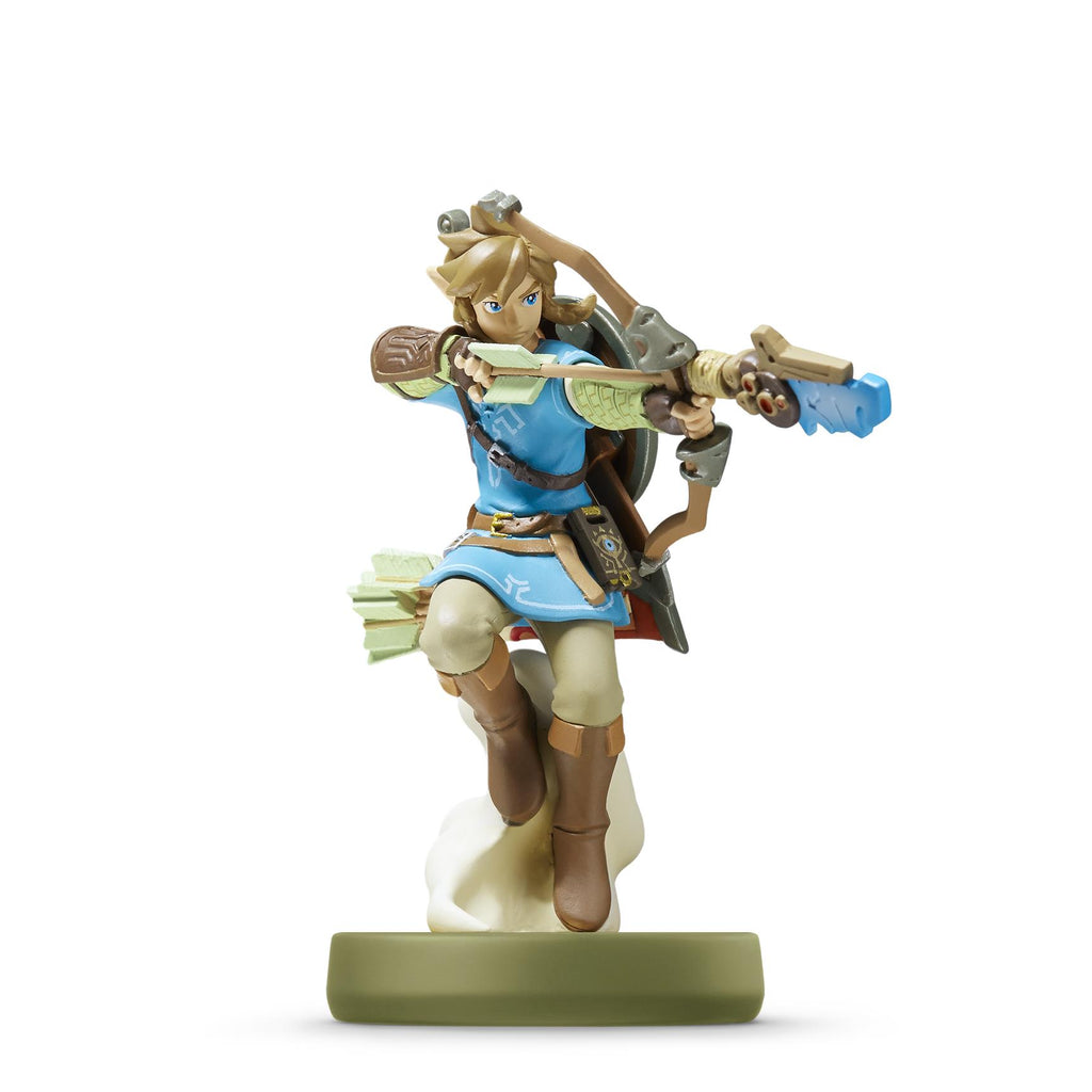 Nintendo Amiibo - Link (archer) (the Legend Of Zelda: Breath Of The 