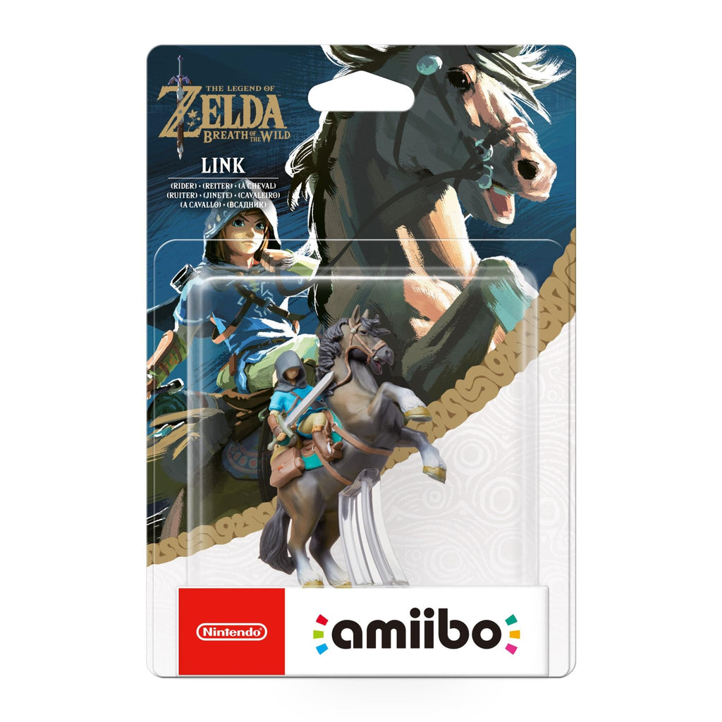 Nintendo amiibo - Link (Rider) (The Legend of Zelda: Breath of the Wild ...