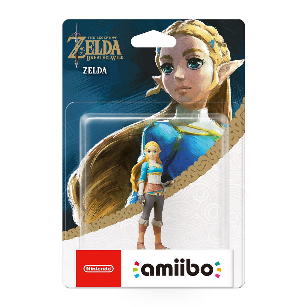 Nintendo amiibo - Zelda (The Legend of Zelda: Breath of the Wild) - JB ...