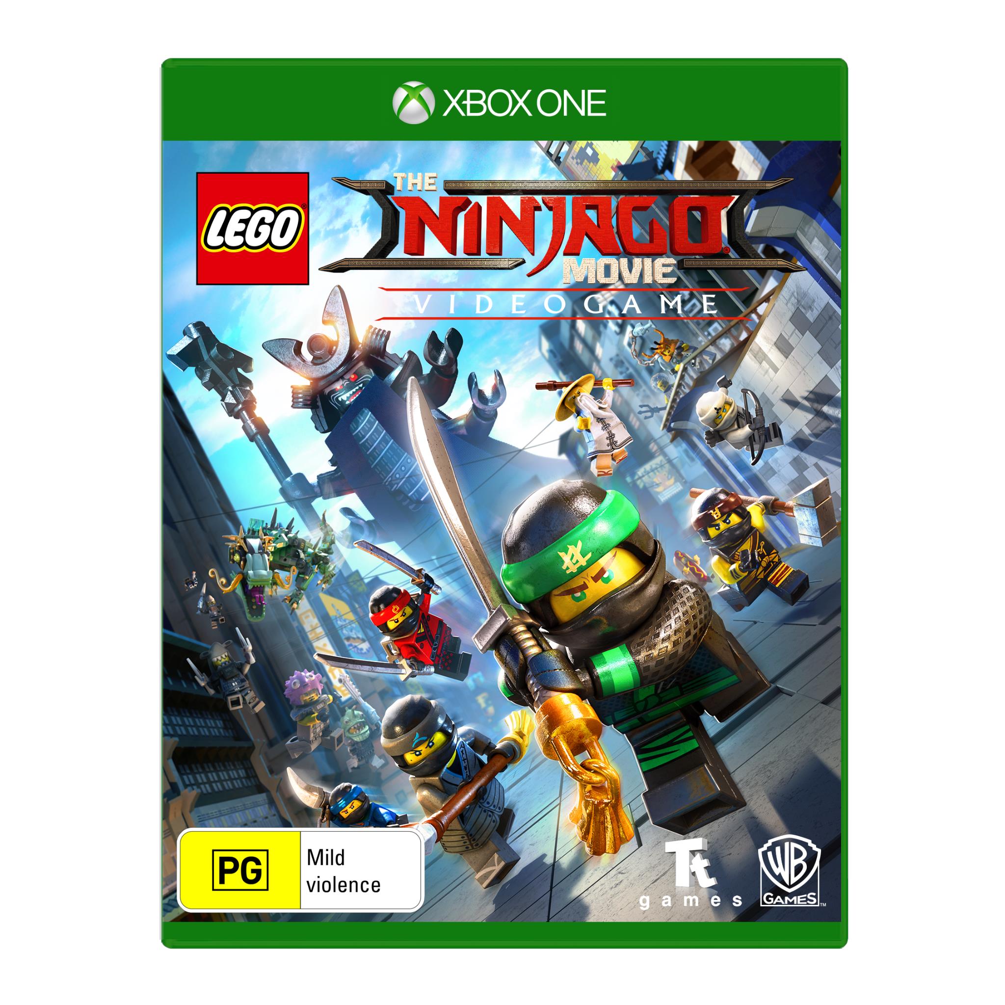 LEGO Ninjago Movie Video Game - JB Hi-Fi NZ