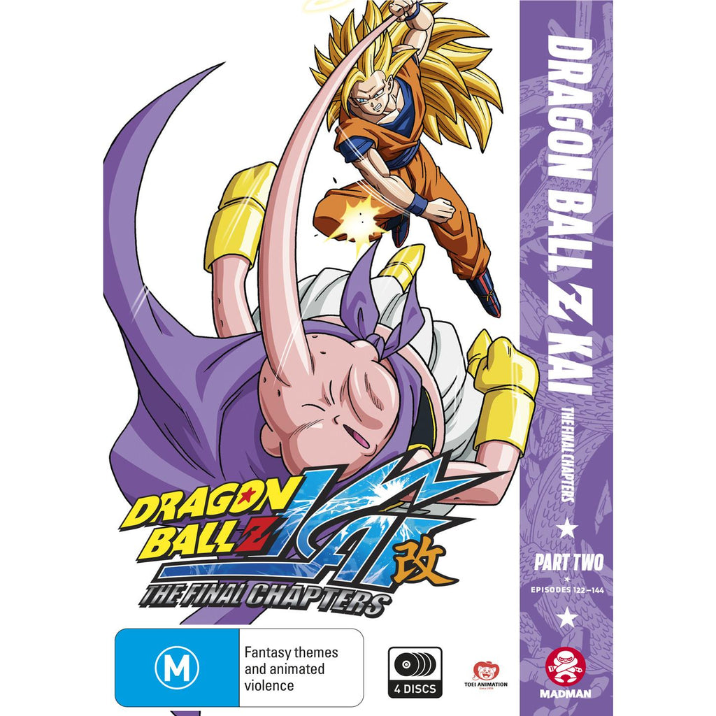 Dragon Ball Z Kai: The Final Chapters - Part 2 - JB Hi-Fi NZ