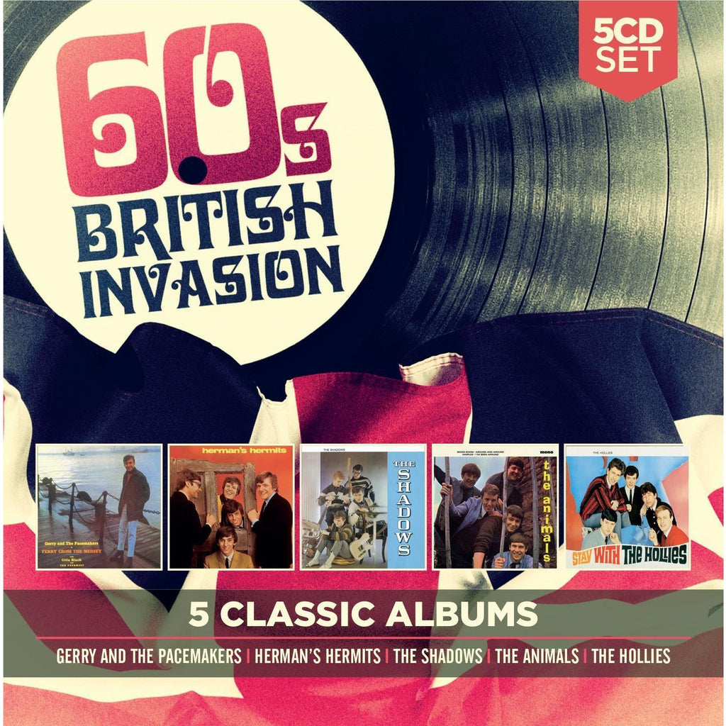 60s British Invasion: 5 Classic Albums - JB Hi-Fi NZ