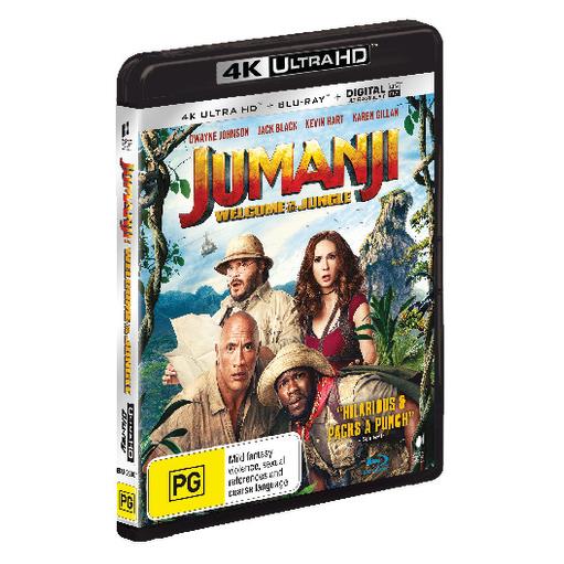 Jumanji: Welcome to the Jungle - JB Hi-Fi NZ