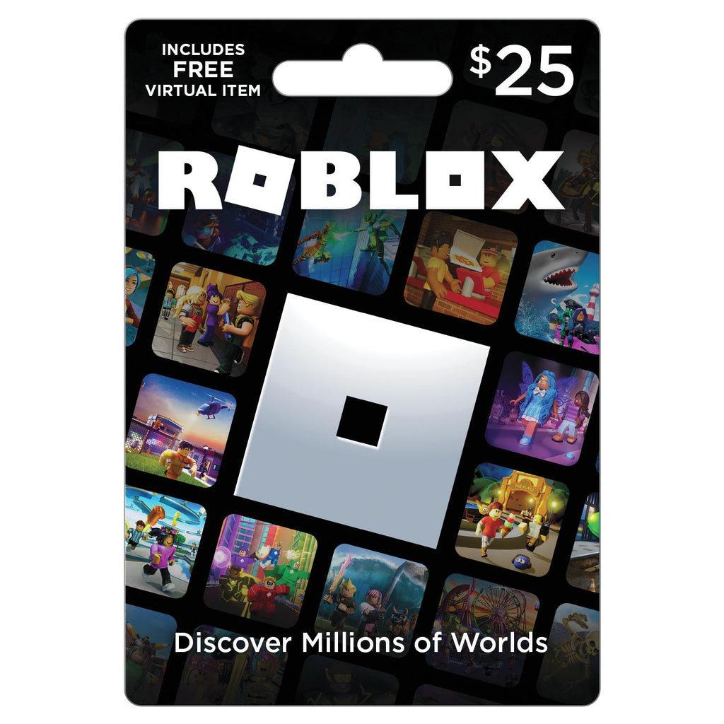 Roblox $25 Gift Card (In-store Only) - JB Hi-Fi NZ