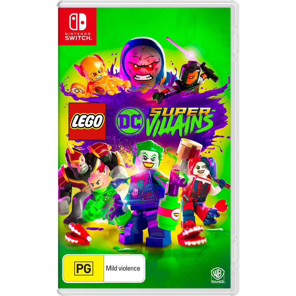 LEGO DC Super-Villains - JB Hi-Fi NZ