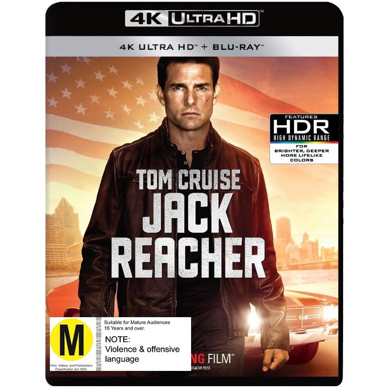 Jack Reacher - JB Hi-Fi NZ