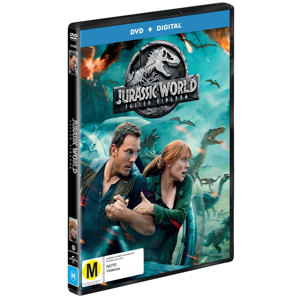 Jurassic World: Fallen Kingdom - JB Hi-Fi NZ