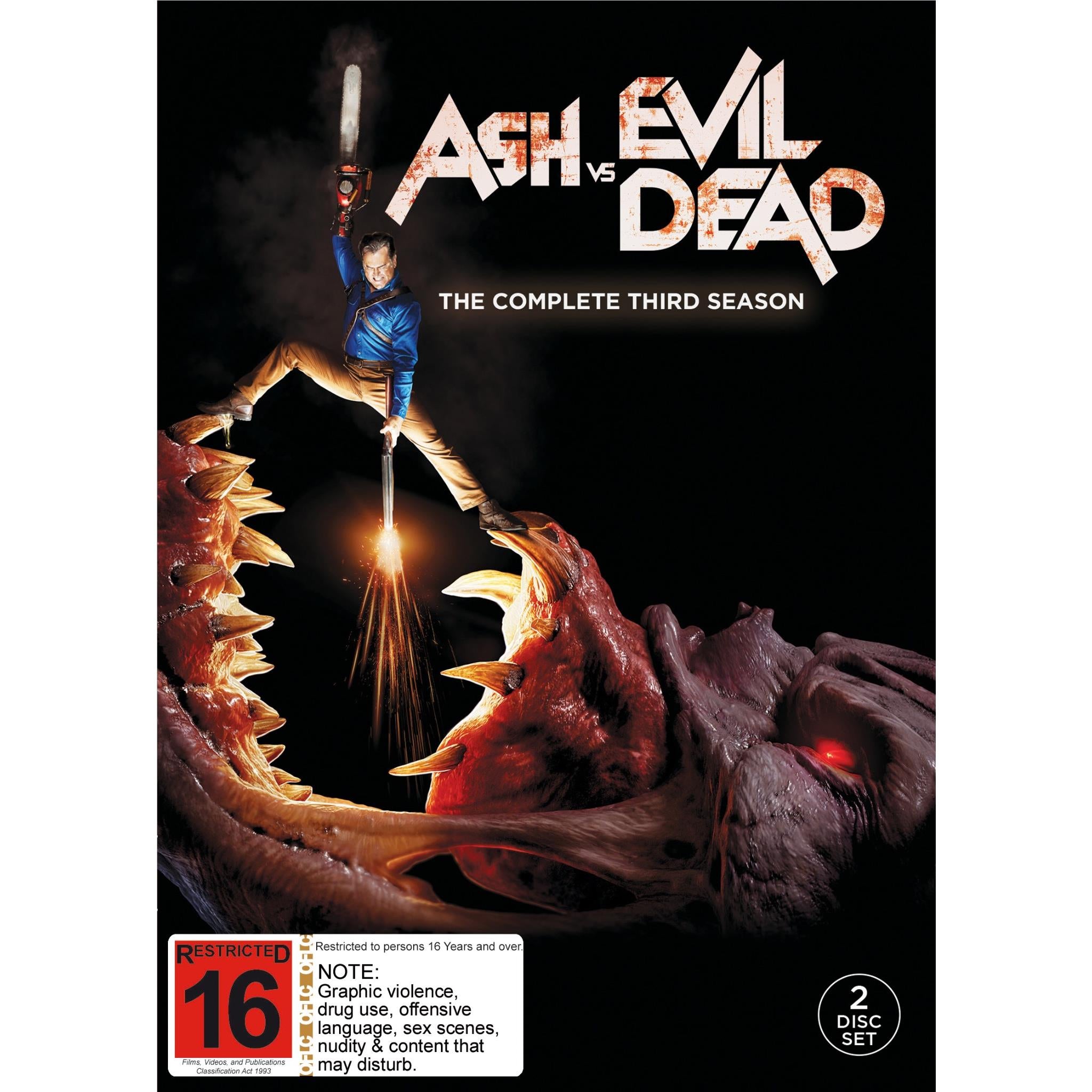 Ash Vs Evil Dead - Season 3 - JB Hi-Fi NZ