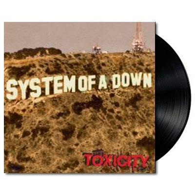 system of a down toxicity vinyl lp