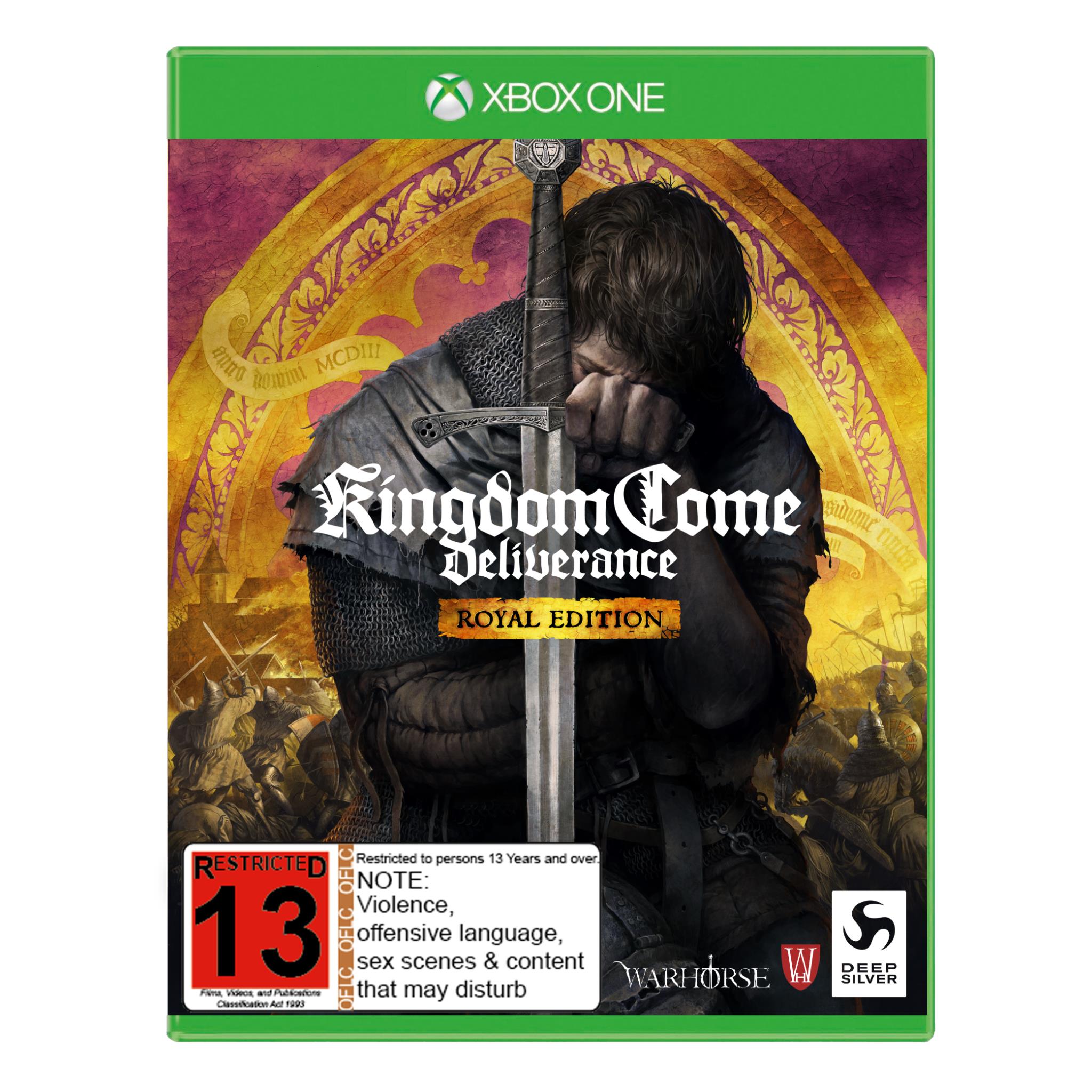 Kingdom Come Deliverance Royal Edition - JB Hi-Fi NZ