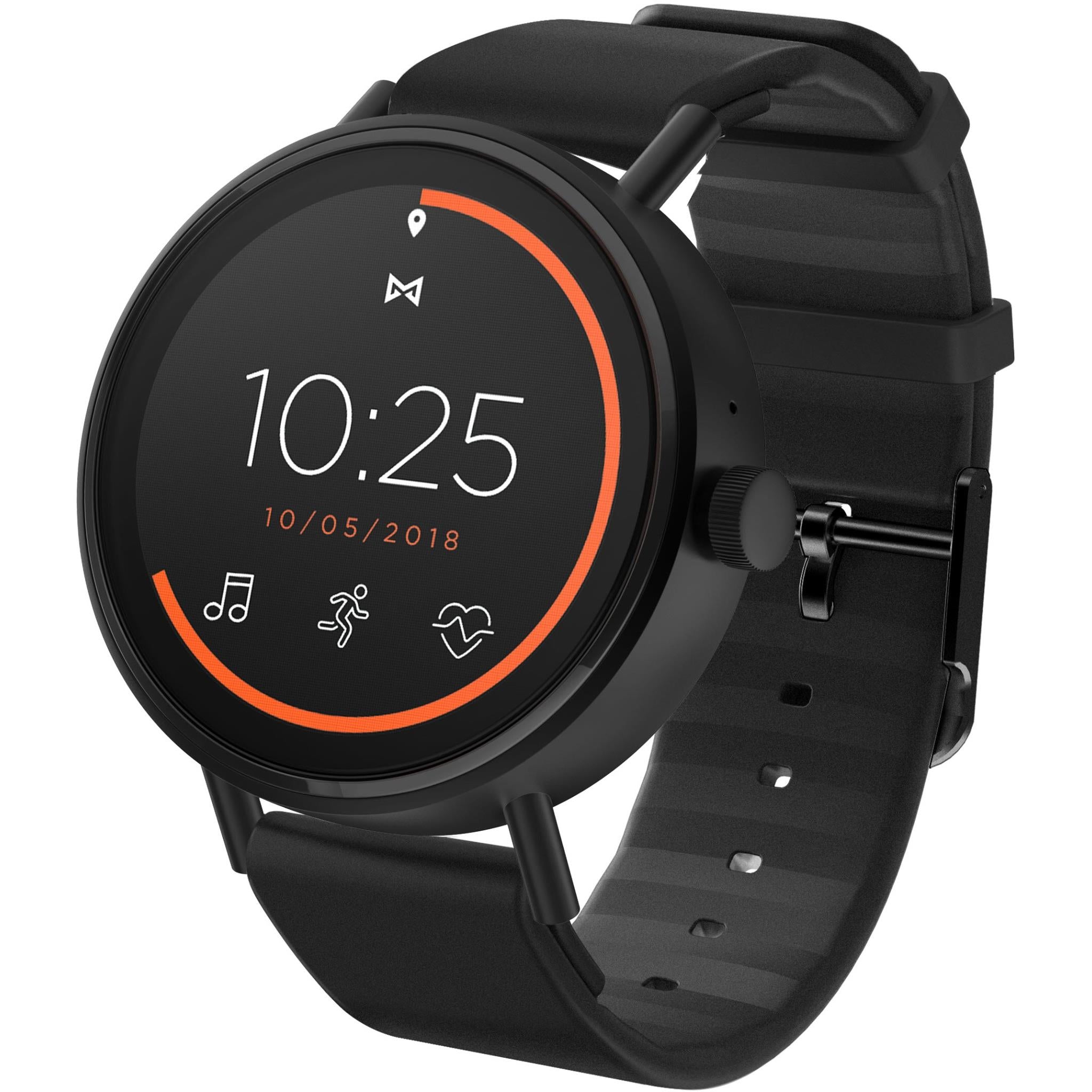 Misfit Vapor 2 46mm Case Smart Watch Black JB Hi Fi NZ