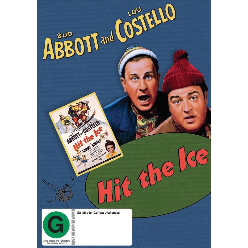 Abbott & Costello: Hit the Ice - JB Hi-Fi NZ