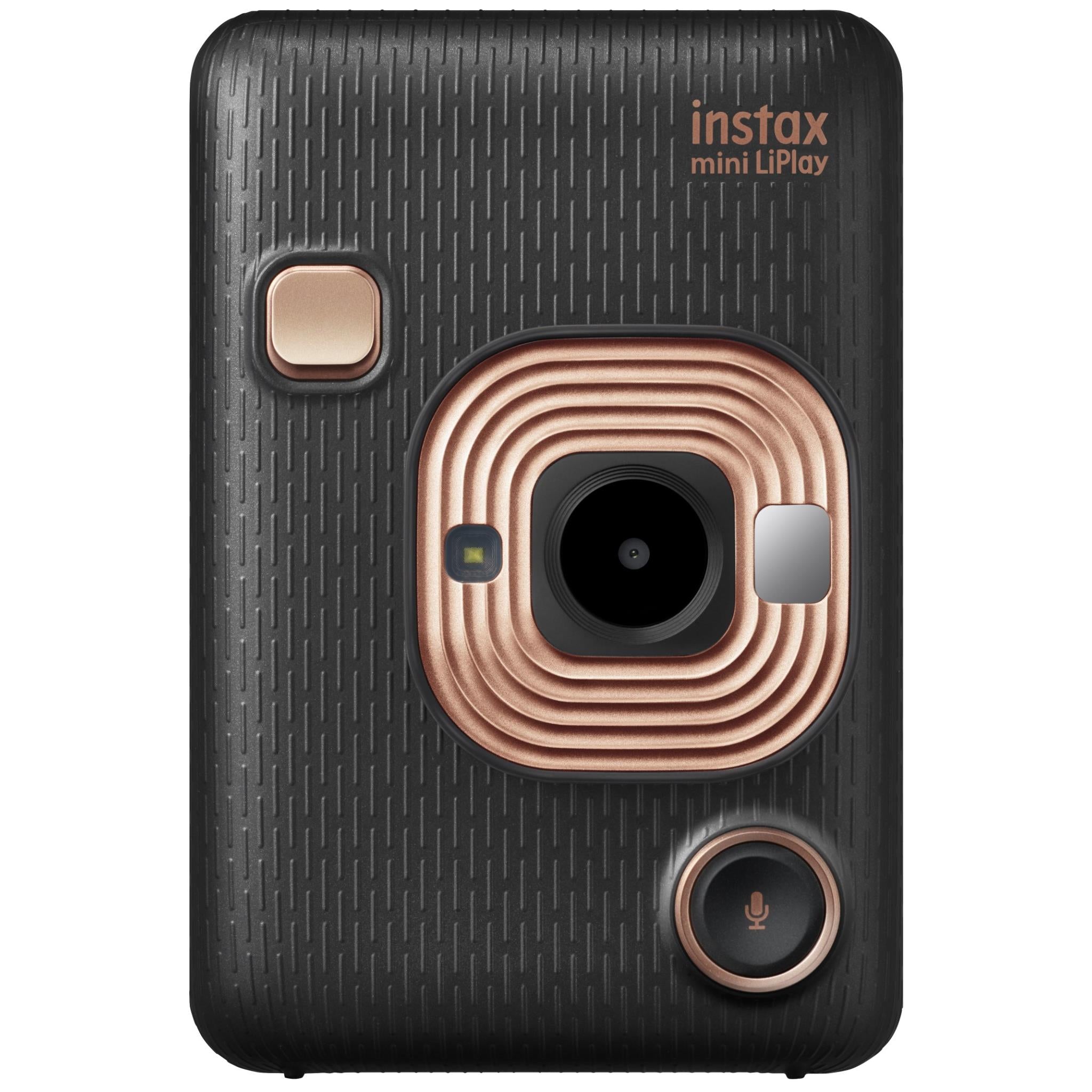 Fujifilm instax mini LiPlay (Elegant Black) - JB Hi-Fi NZ