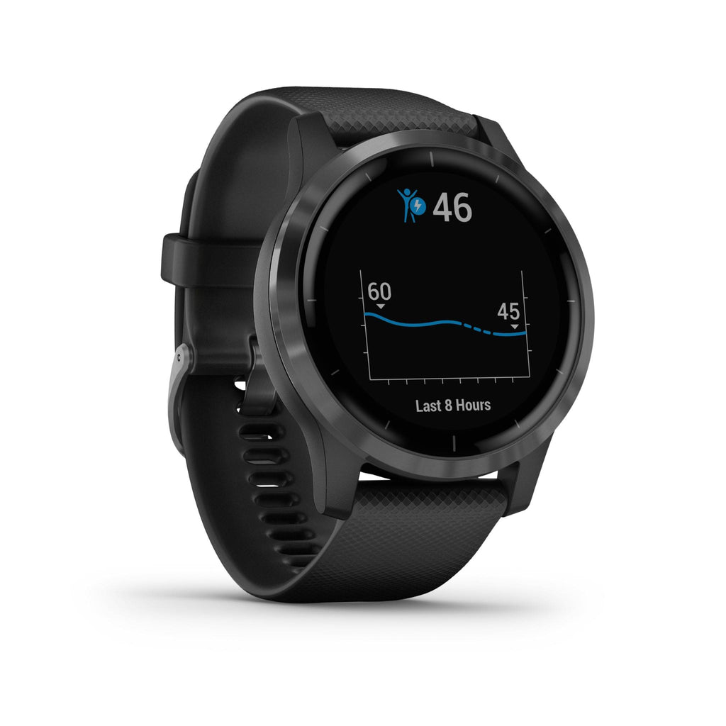 Garmin Vivoactive 4 Sports Watch (Black/Slate) - JB Hi-Fi NZ