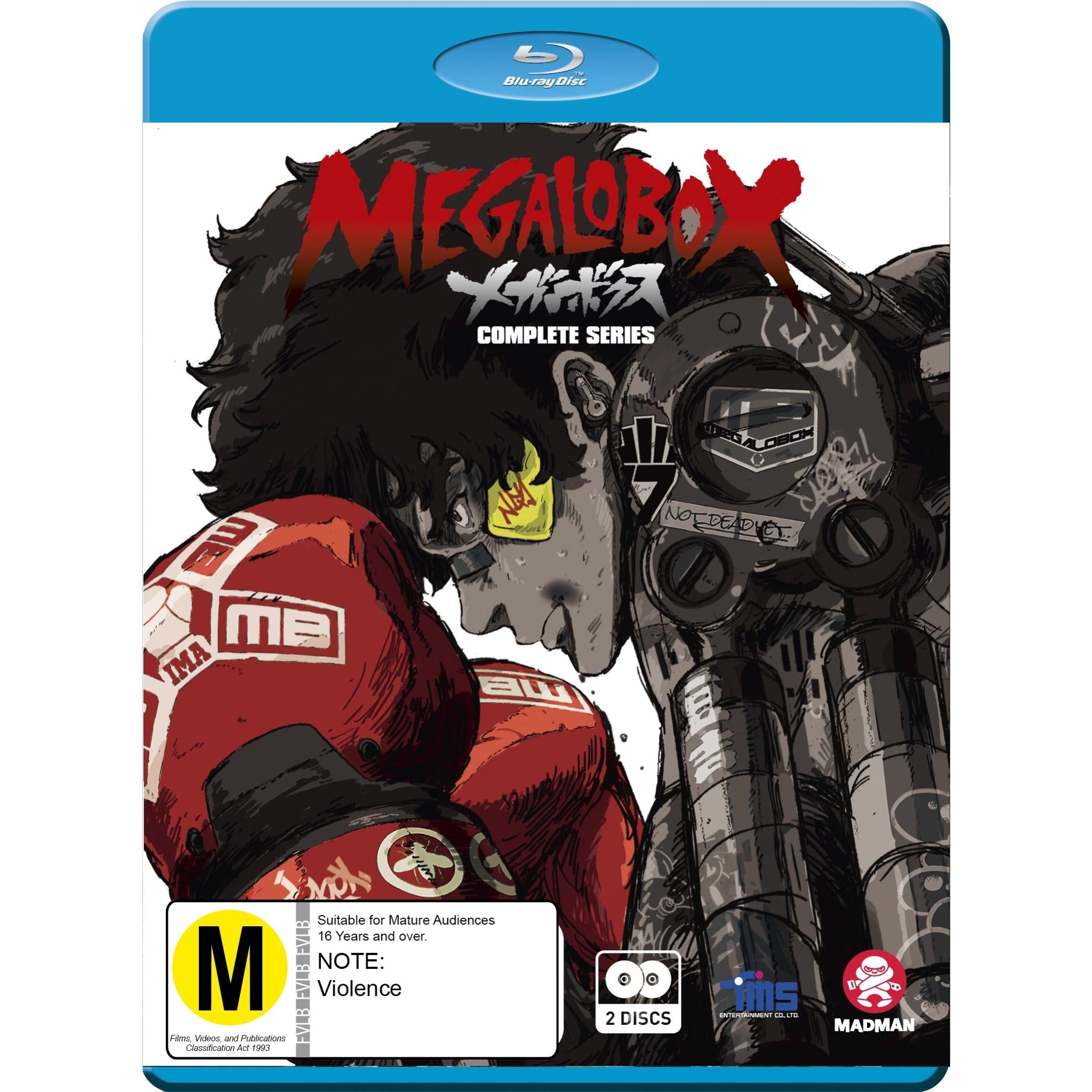 Megalobox - Complete Series - JB Hi-Fi NZ