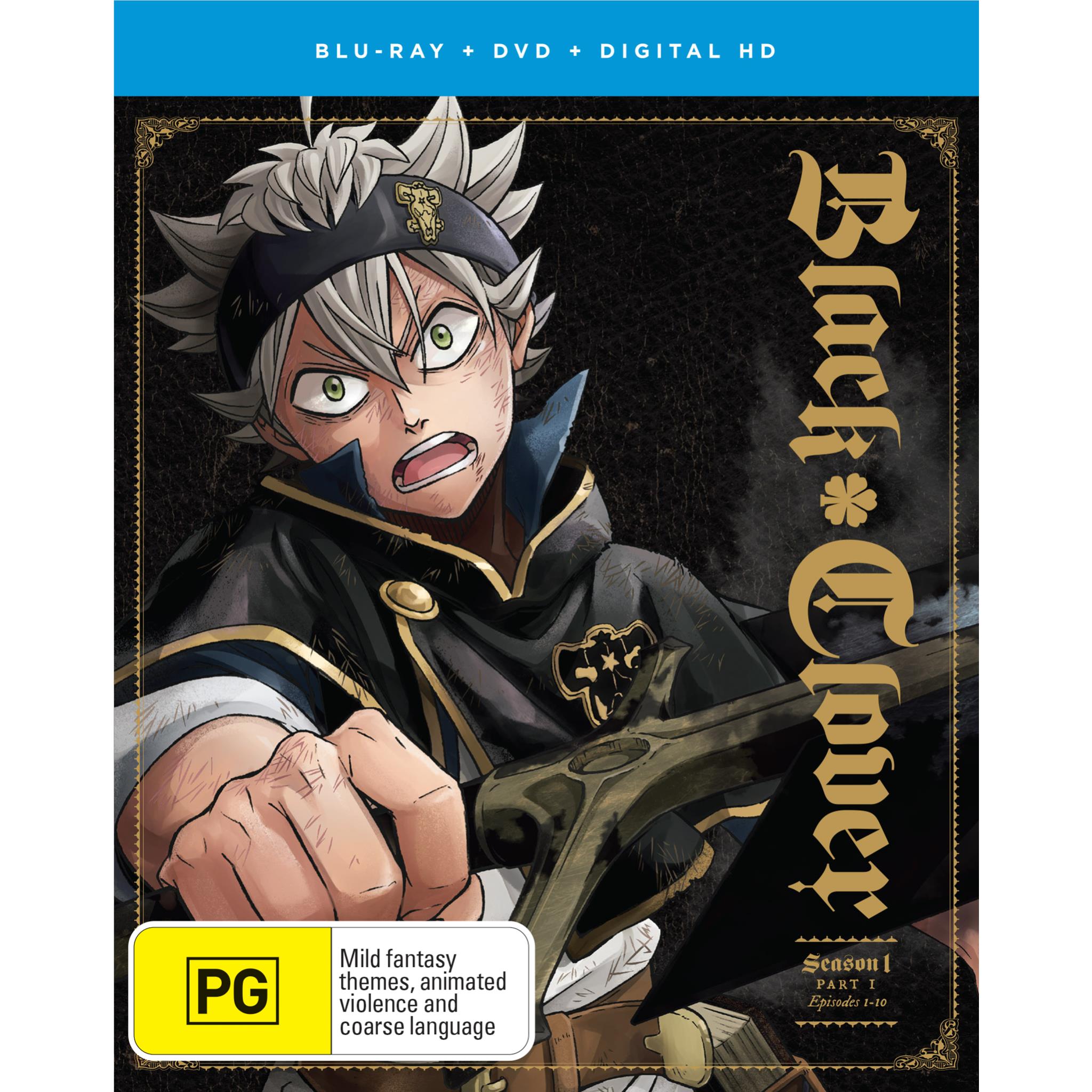 Black Clover - Season 1 Part 1 - JB Hi-Fi NZ