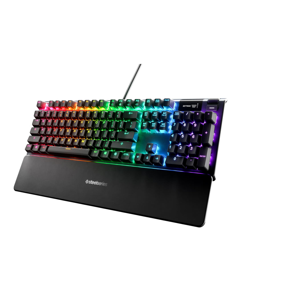 SteelSeries Apex 5 Hybrid Mechanical Gaming Keyboard - JB Hi-Fi NZ