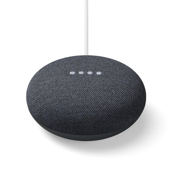 Google Nest Mini (Charcoal) - JB Hi-Fi