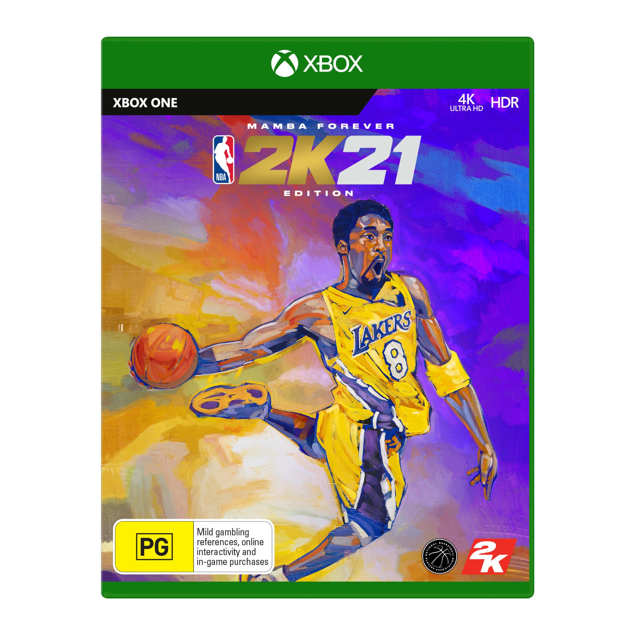 NBA 2K21 outlets Mamba Forever Edition For Playstation 5